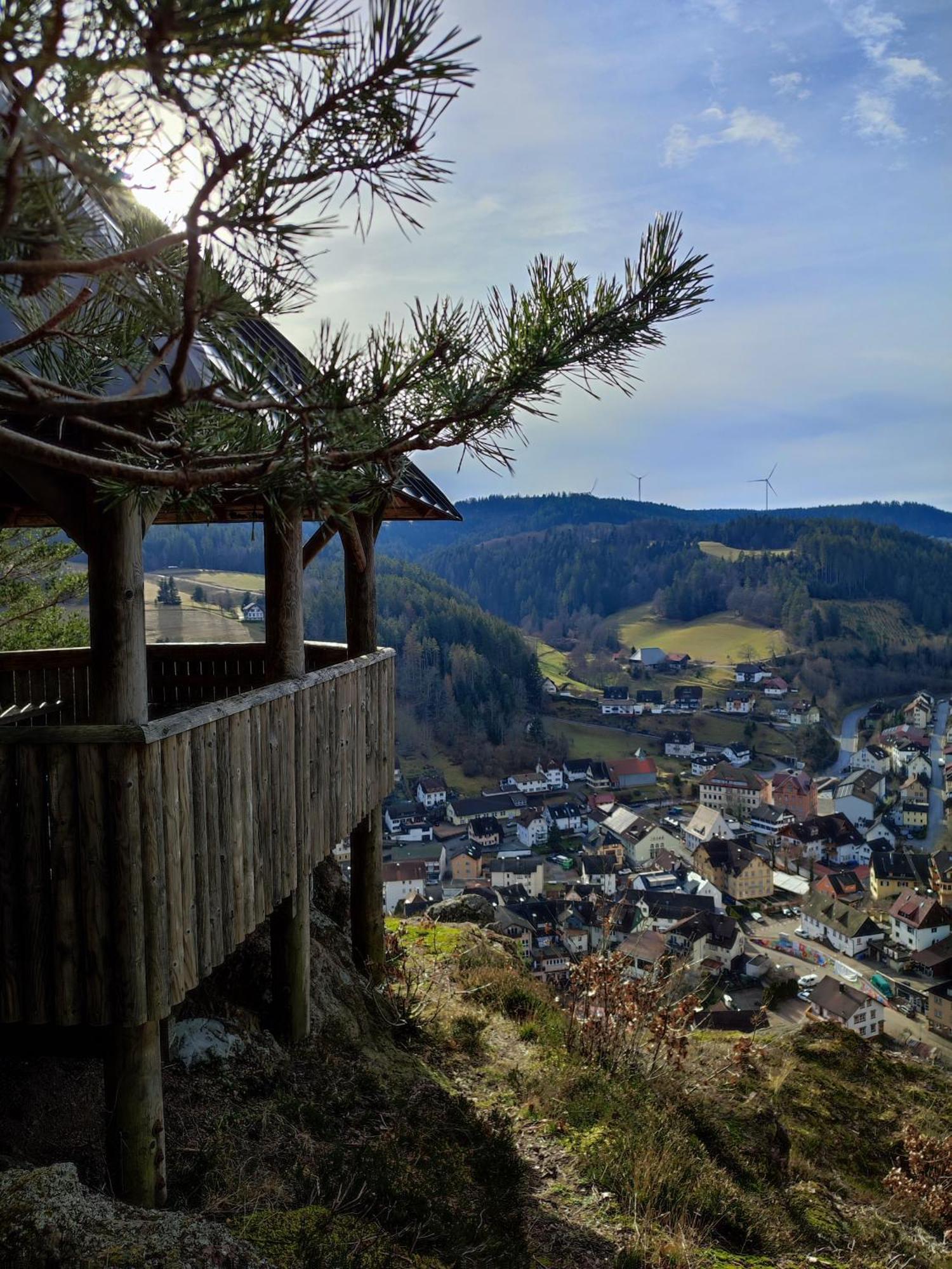 Ferienwohnung Haus Wander-Lust Lauterbach  Exterior foto