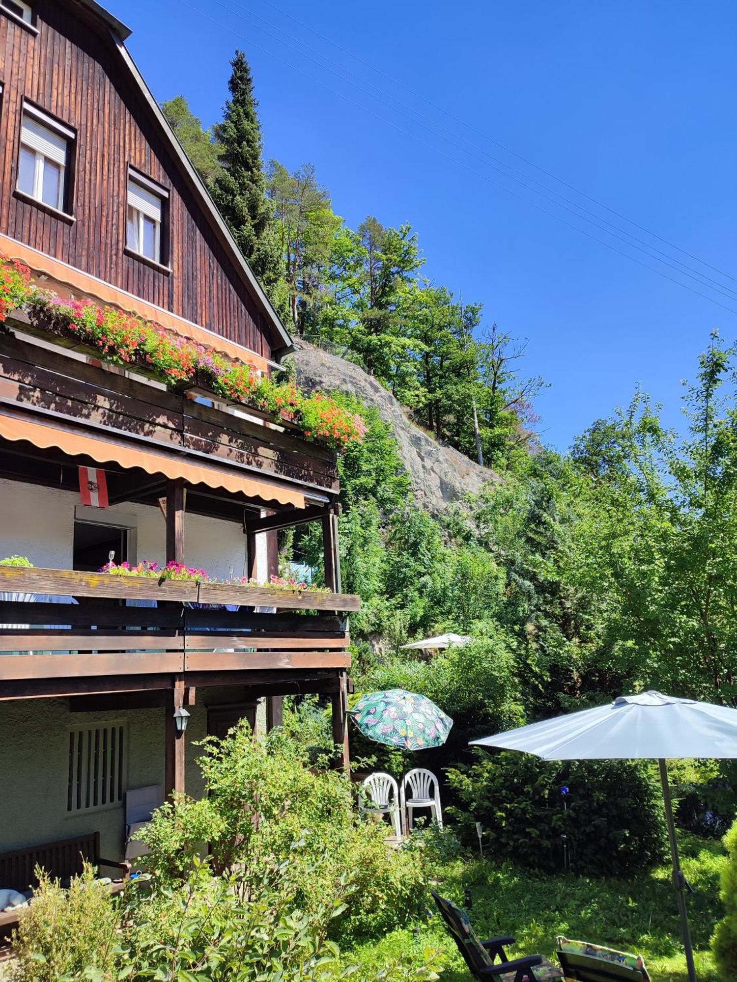 Ferienwohnung Haus Wander-Lust Lauterbach  Exterior foto