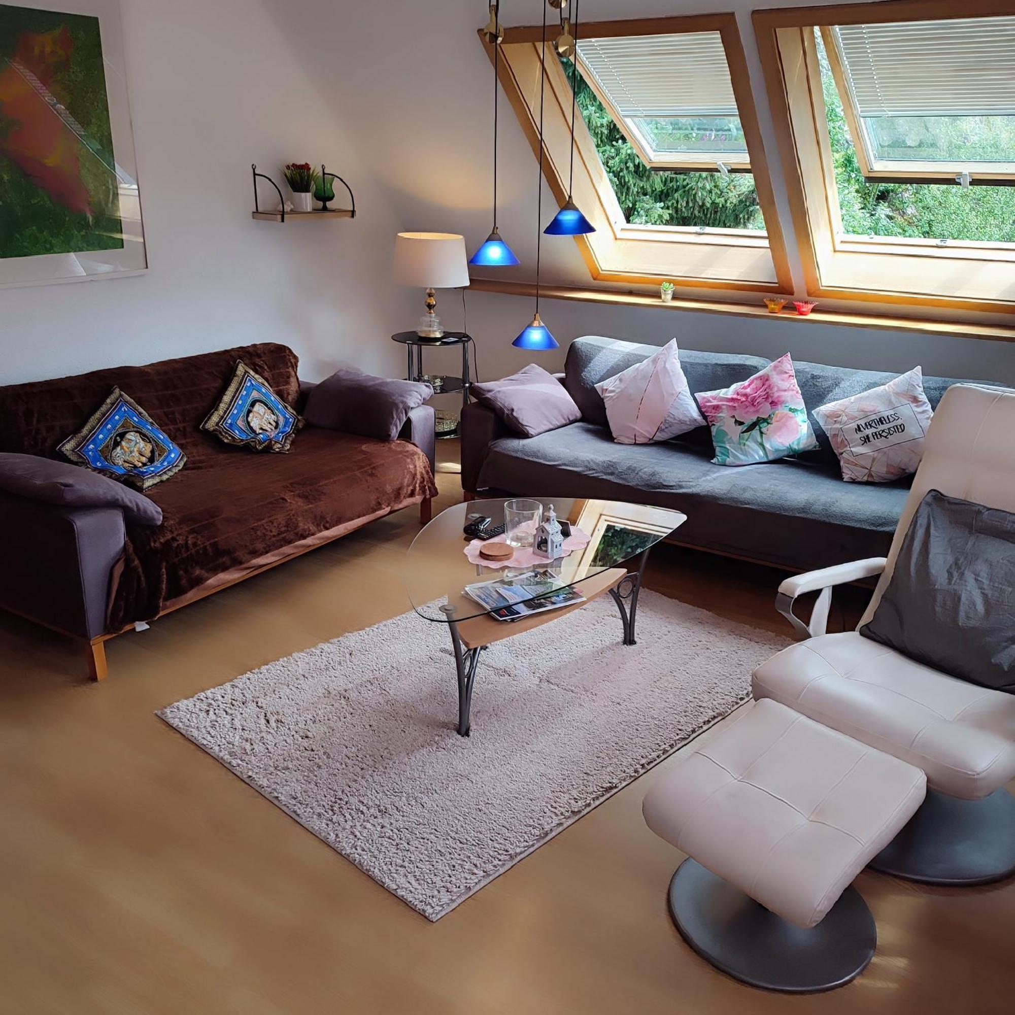 Ferienwohnung Haus Wander-Lust Lauterbach  Exterior foto