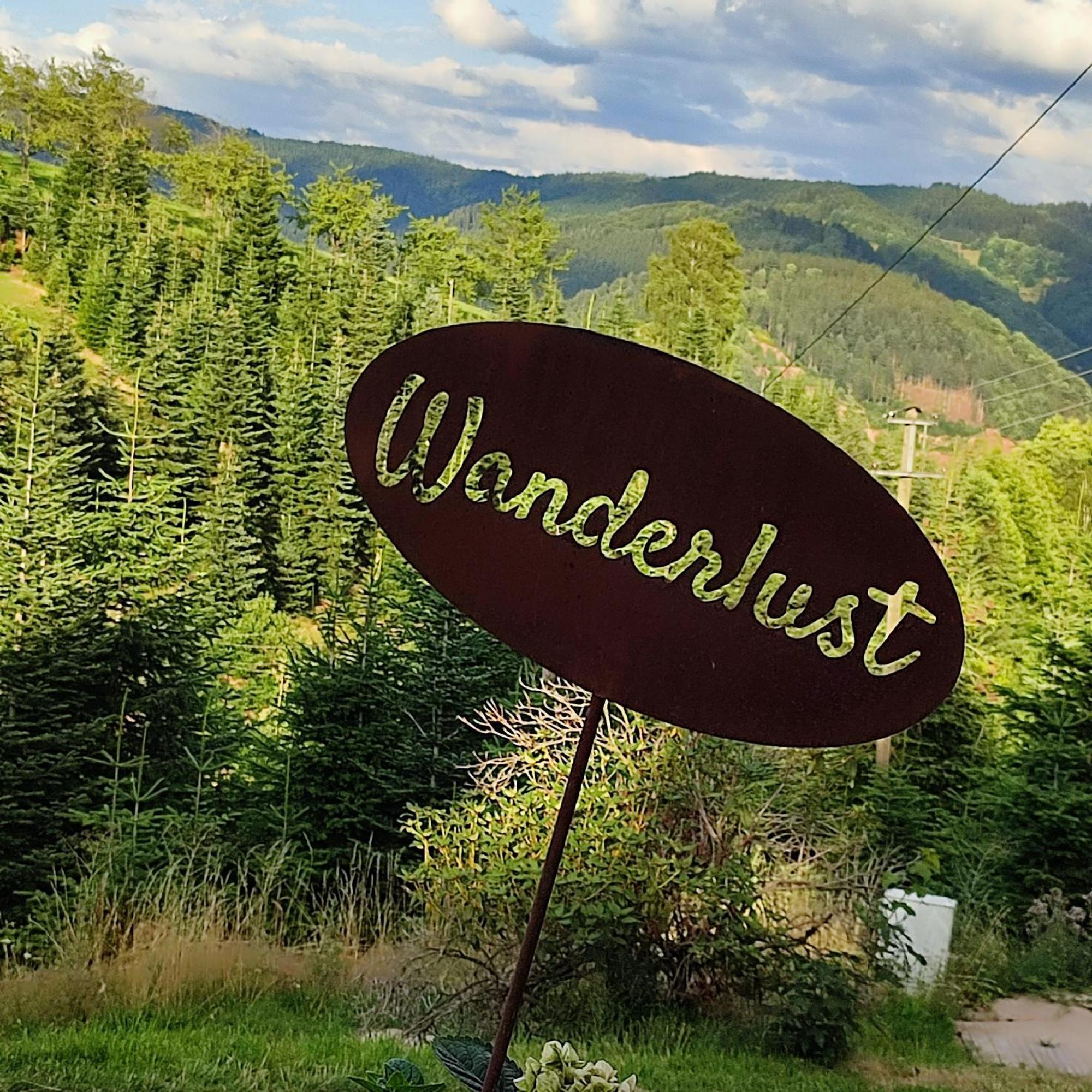 Ferienwohnung Haus Wander-Lust Lauterbach  Exterior foto