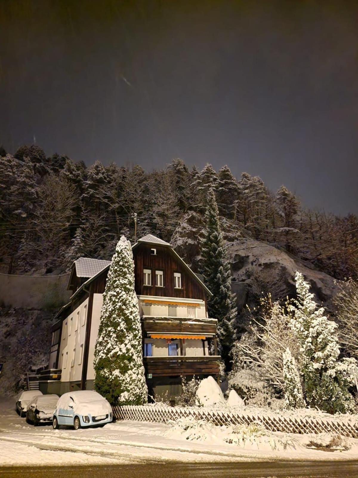 Ferienwohnung Haus Wander-Lust Lauterbach  Exterior foto