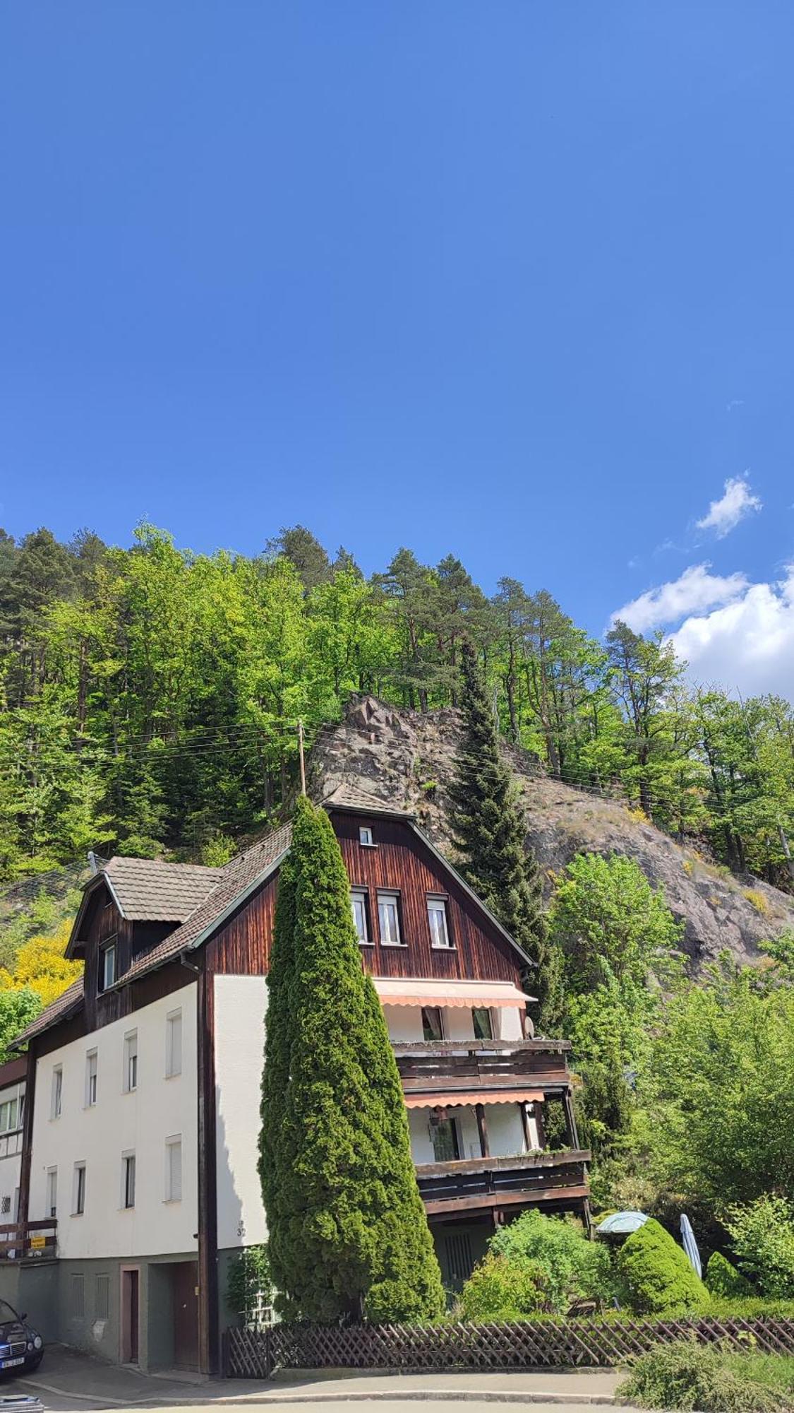 Ferienwohnung Haus Wander-Lust Lauterbach  Exterior foto